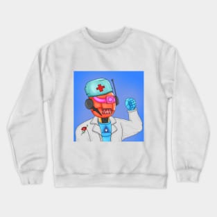 Robo-doc Crewneck Sweatshirt